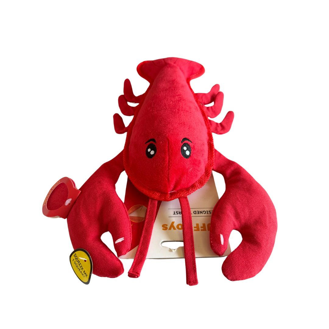 JUGUETE PELUCHE LANGOSTA