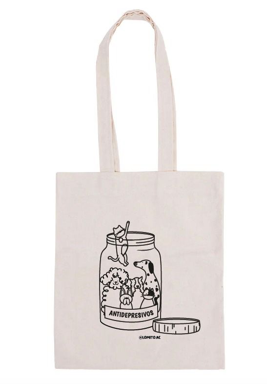 TOTE BAG ANTIDEPRESIVOS