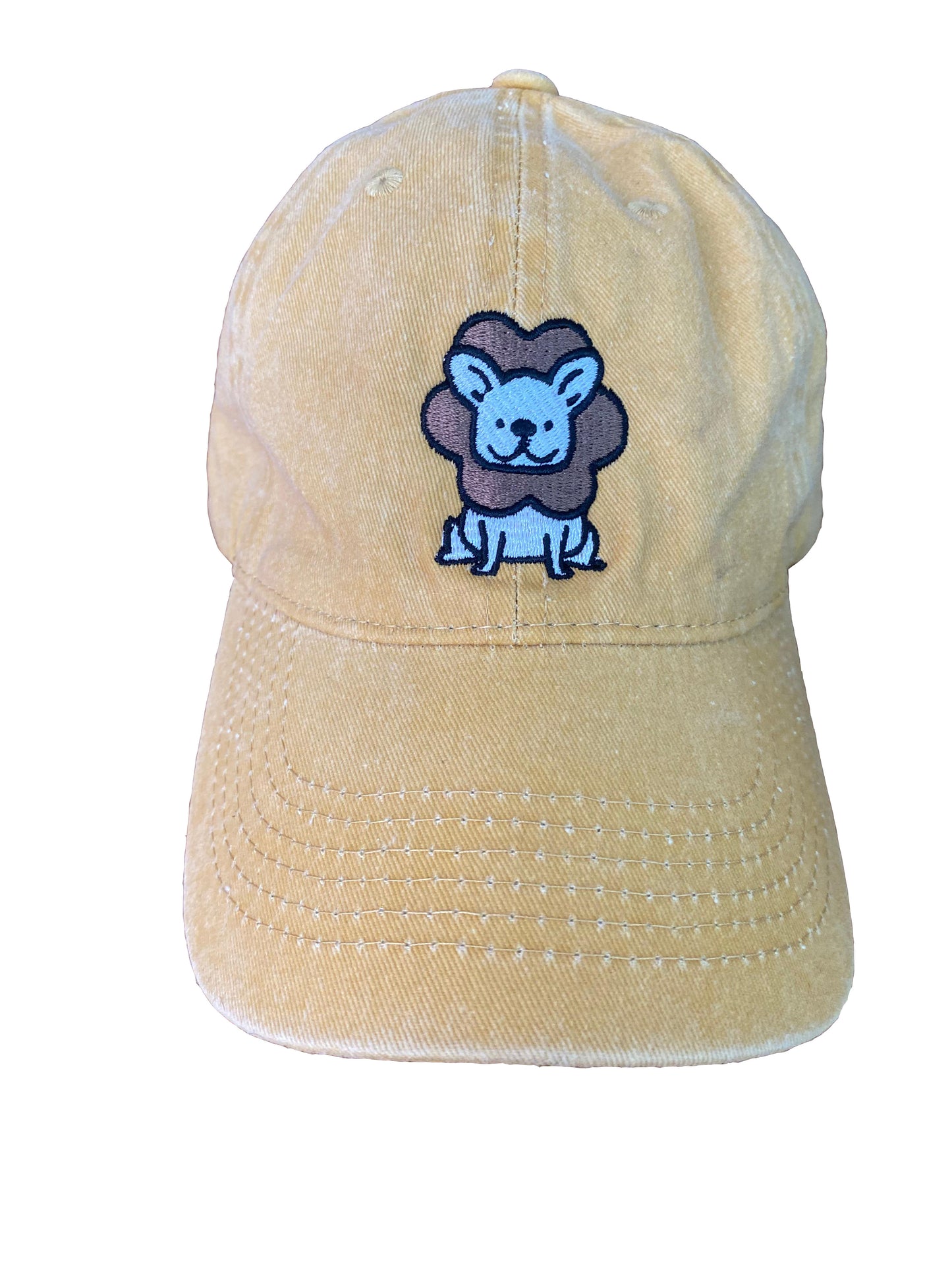 GORRA PERRITO FLOR