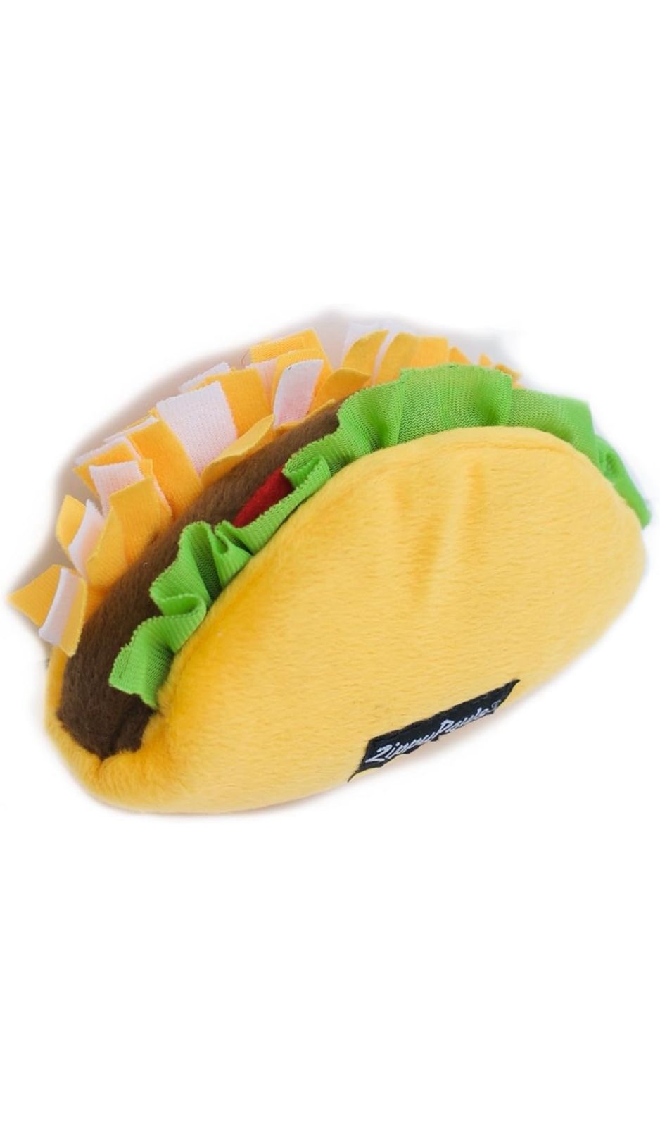 JUGUETE PELUCHE TACO