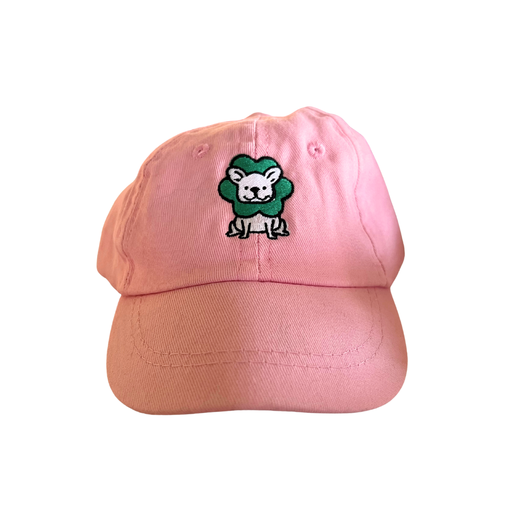 GORRA DE BEBE PERRITO FLOR