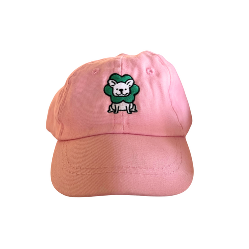 GORRA DE BEBE PERRITO FLOR
