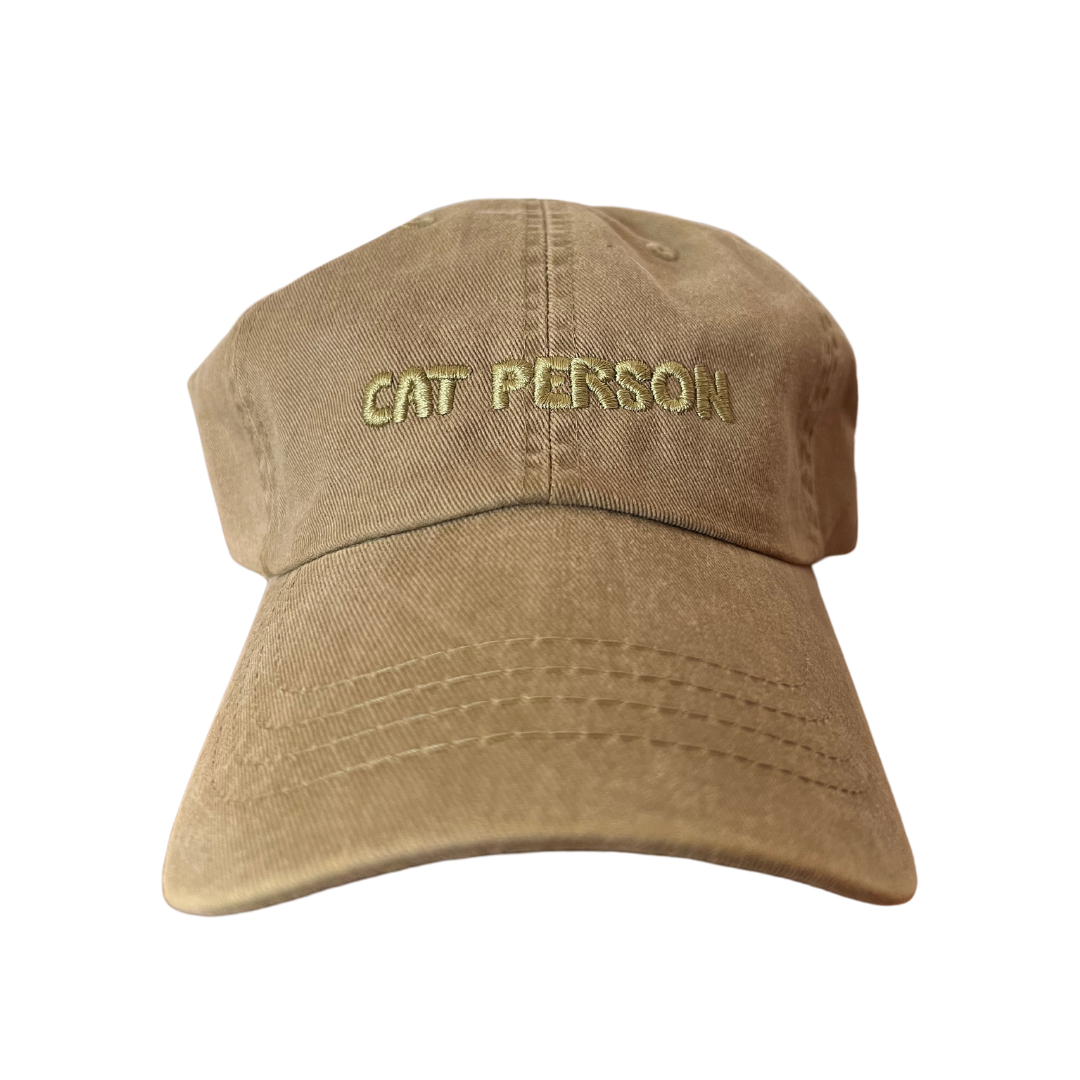 GORRA CAT PERSON