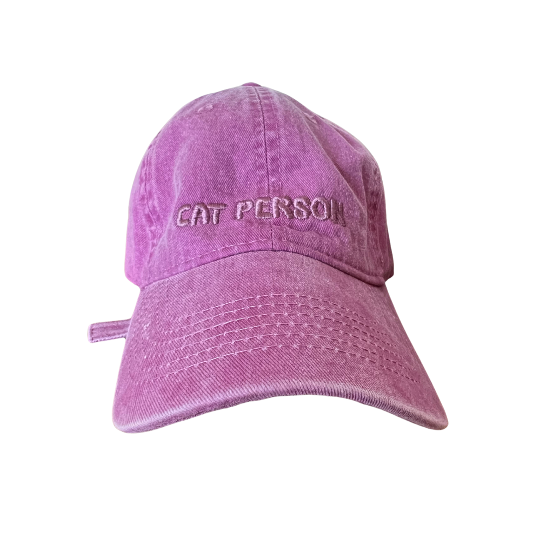 GORRA CAT PERSON