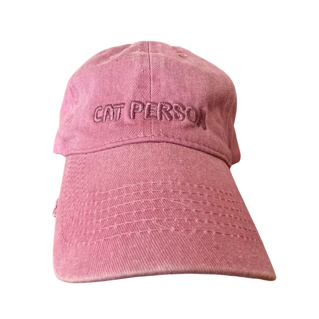 Gorra Cat Person