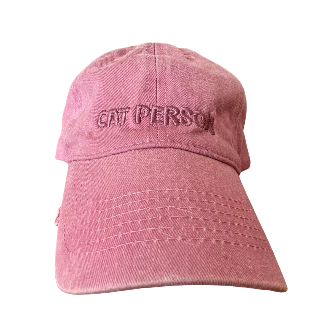 GORRA CAT PERSON
