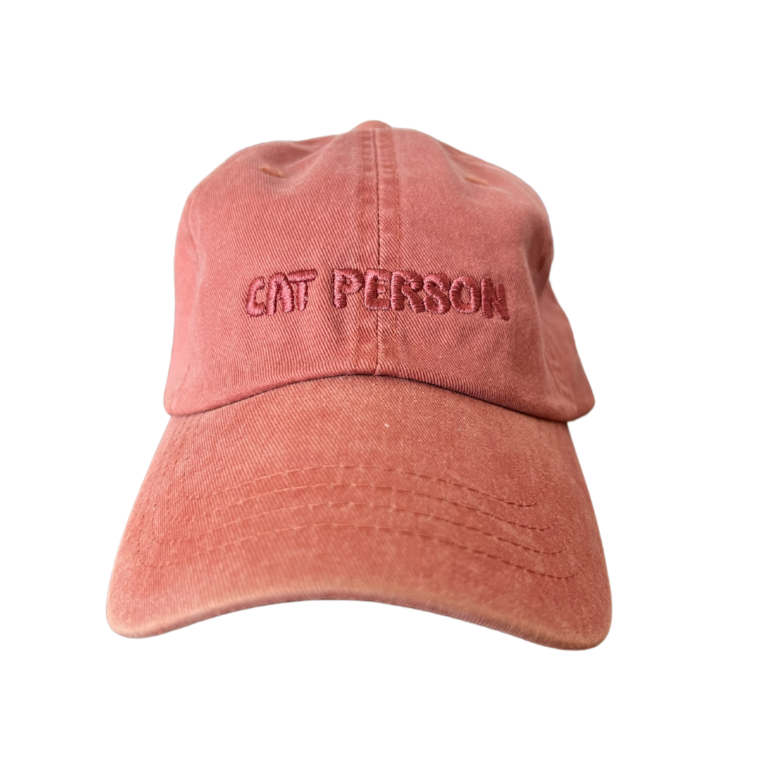 GORRA CAT PERSON