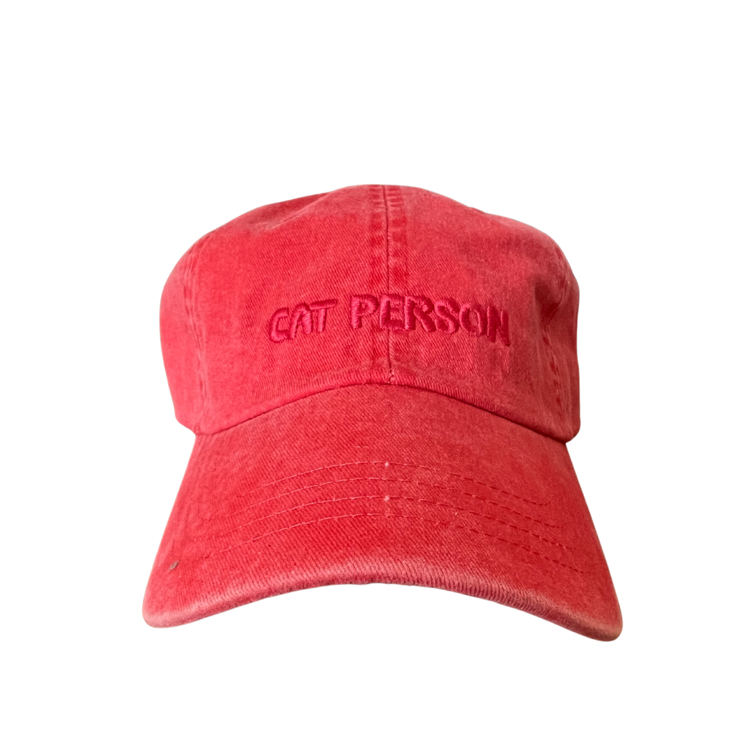 GORRA CAT PERSON