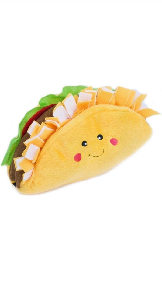 JUGUETE PELUCHE TACO