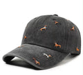 Gorra de perritos negra