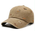 Gorra de perritos caqui