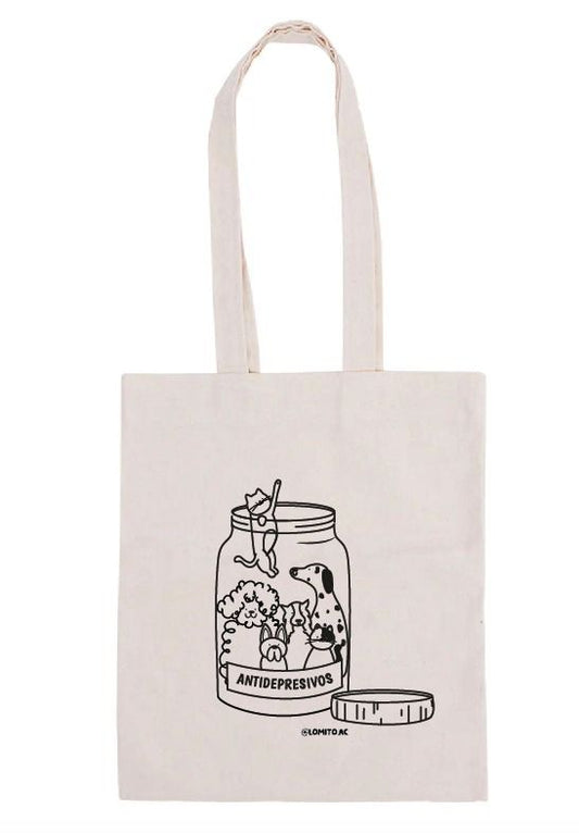 Tote Bag Antidepresivos