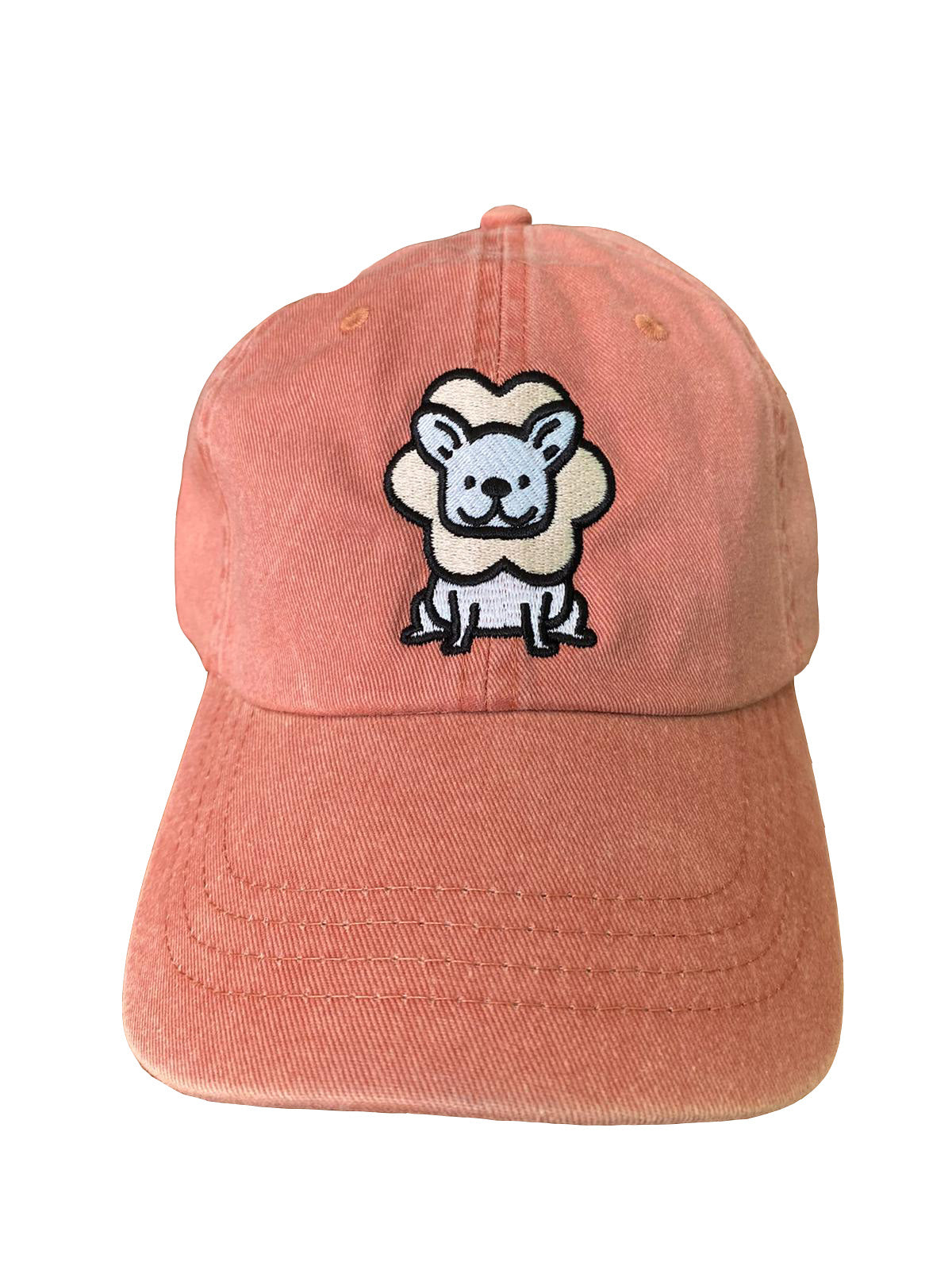 GORRA PERRITO FLOR