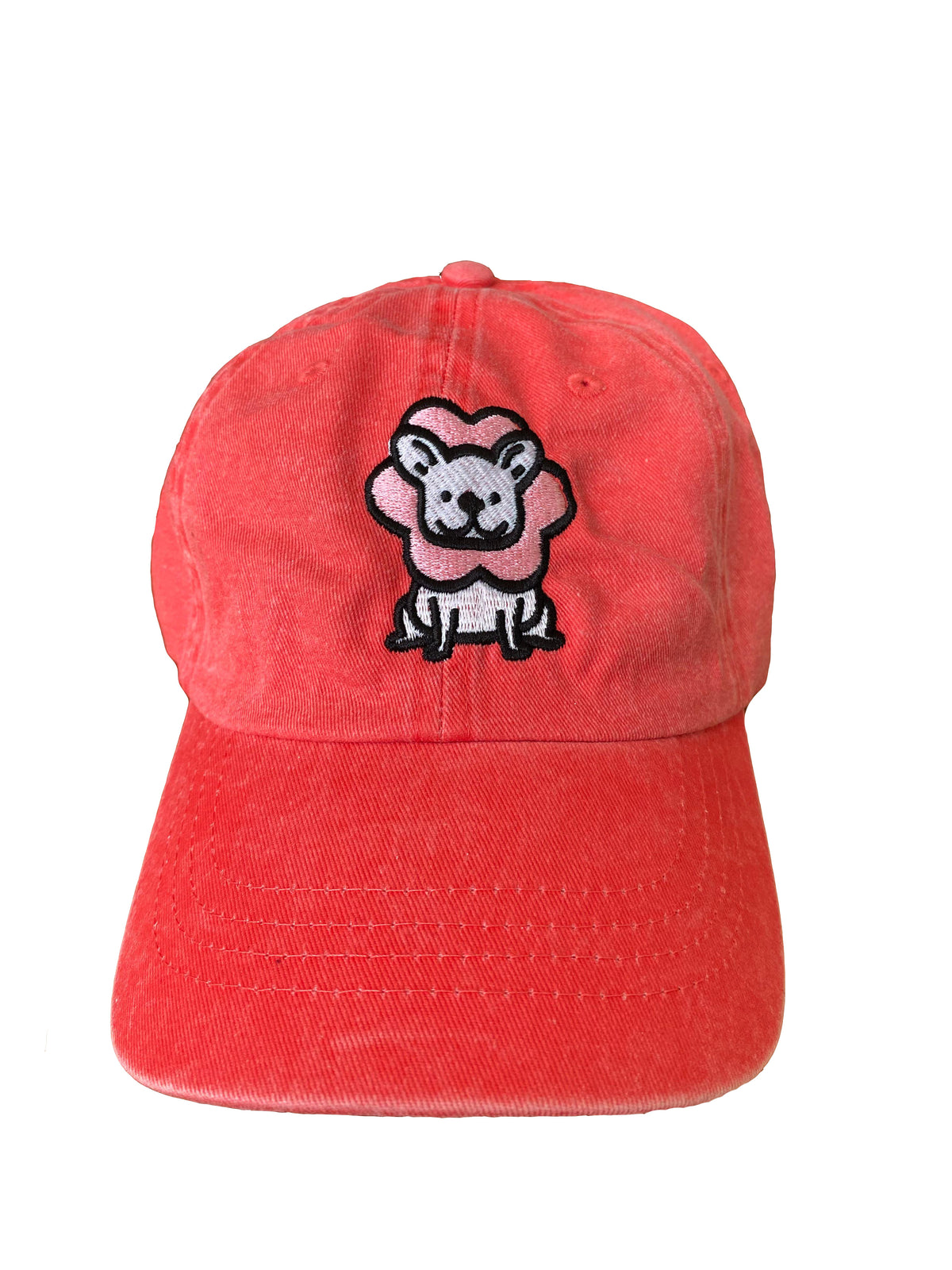 GORRA PERRITO FLOR