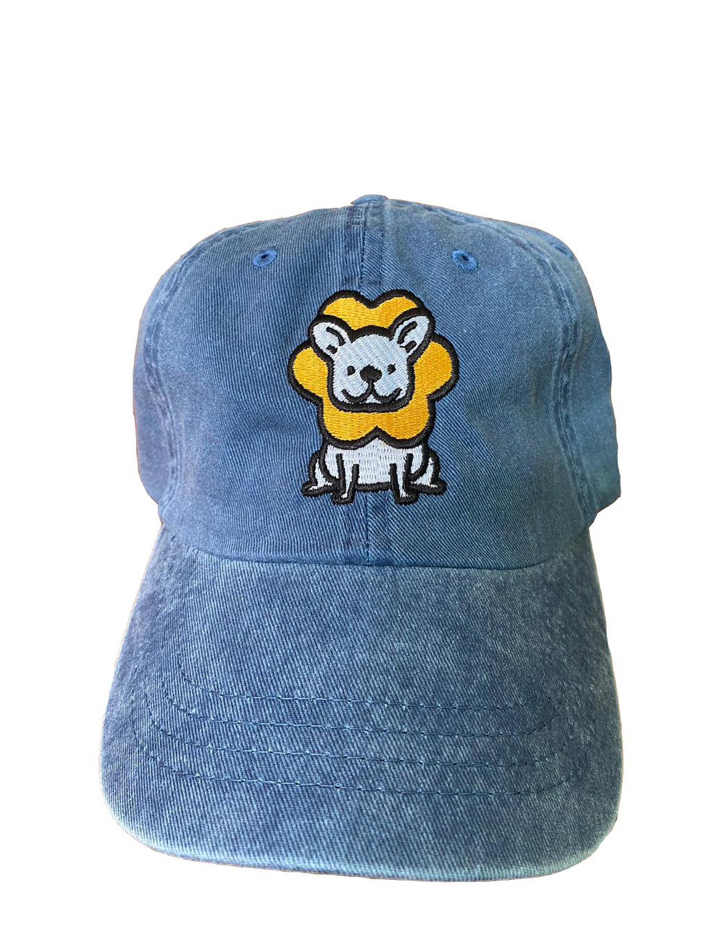 Flower Dog Cap