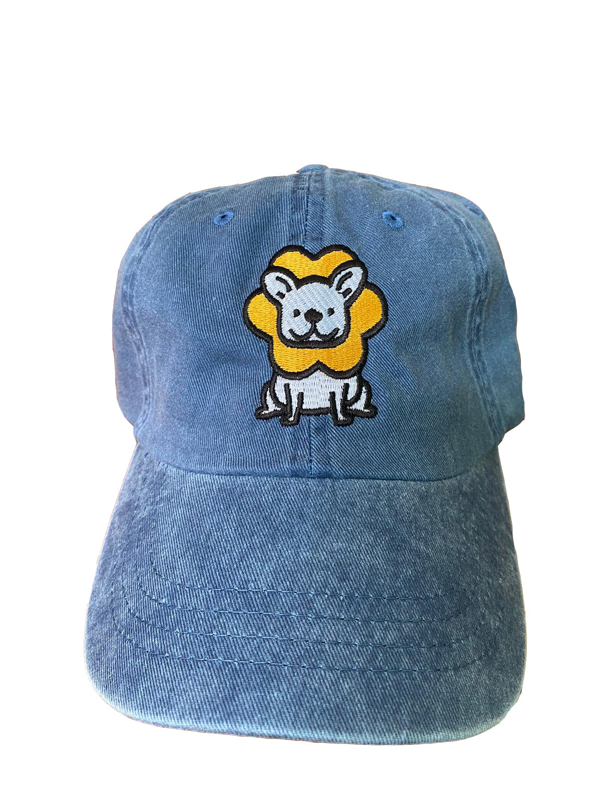 GORRA PERRITO FLOR