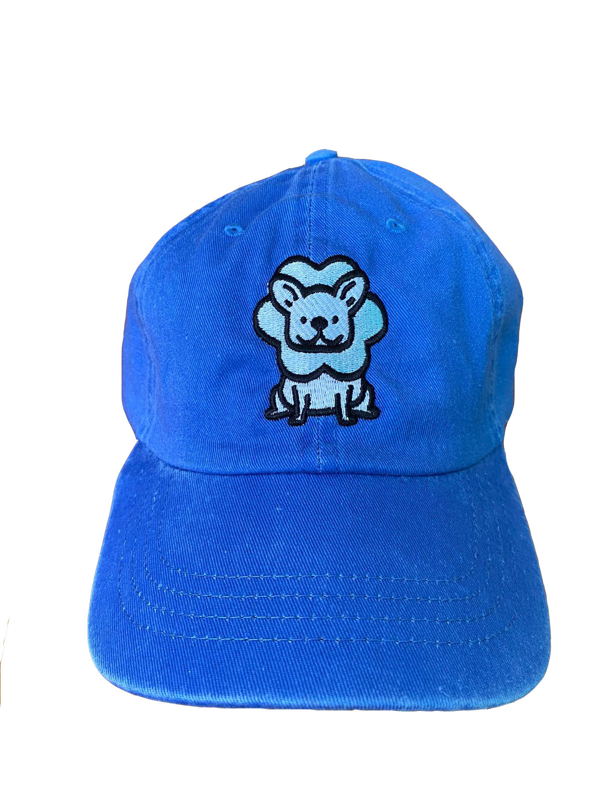 GORRA PERRITO FLOR