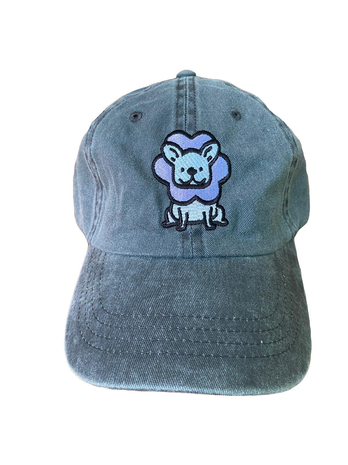 GORRA PERRITO FLOR