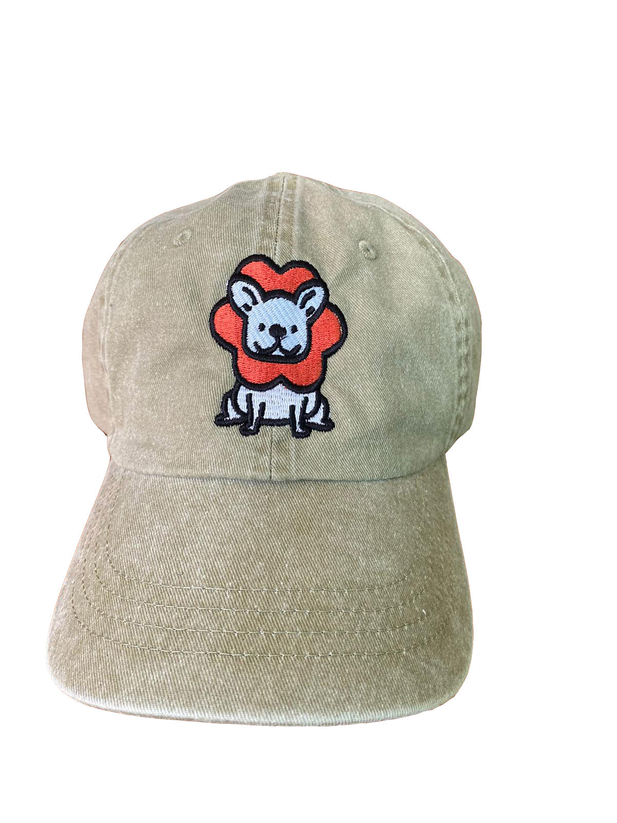 GORRA PERRITO FLOR