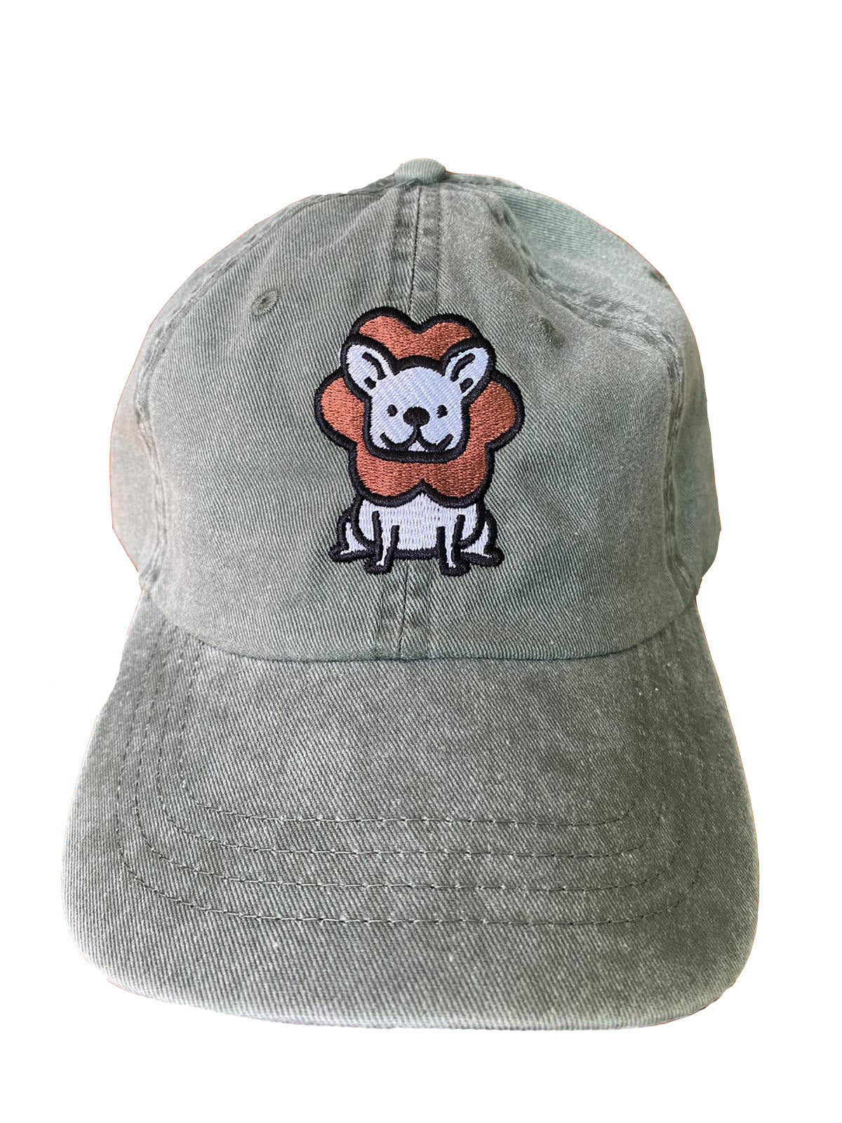 GORRA PERRITO FLOR