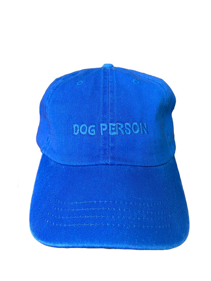 Gorra Dog Person