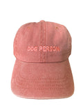 Dog Person Cap