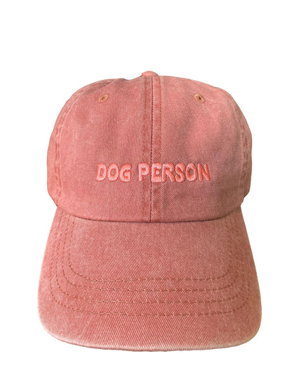 Gorra Dog Person