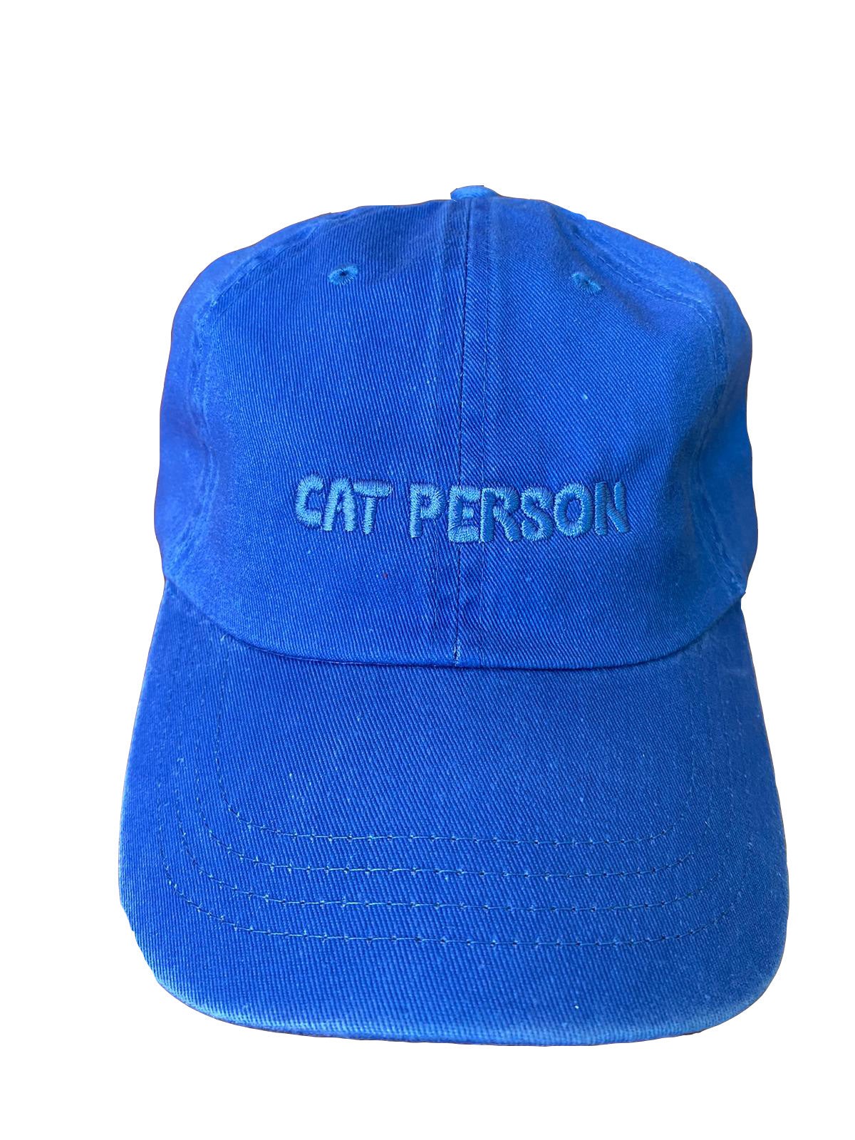 Gorra Cat Person