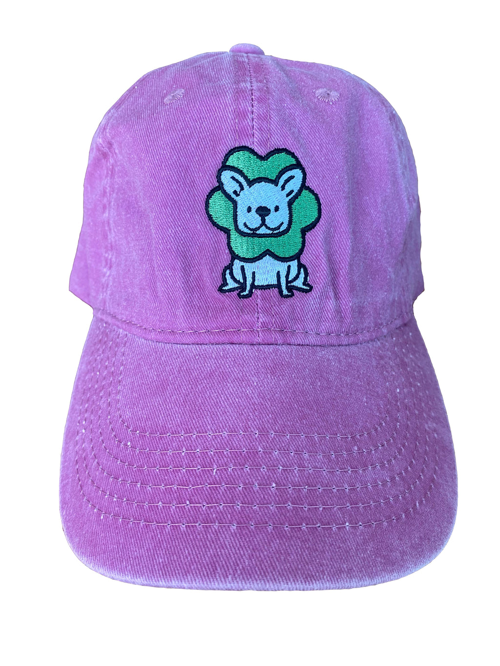 Flower Dog Cap