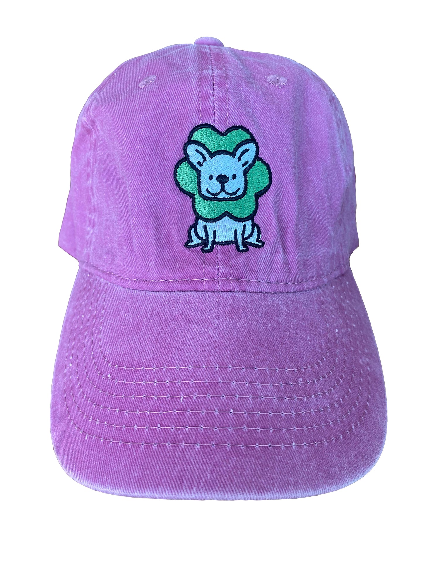 Gorra Perrito Flor