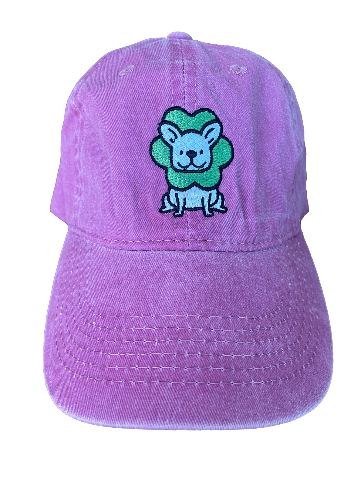 GORRA PERRITO FLOR