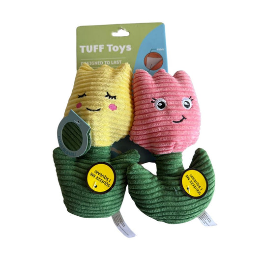 JUGUETE PELUCHE TULIPANES